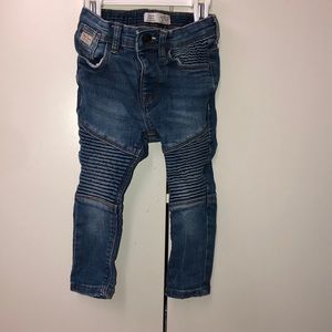 Zara baby moto jeans